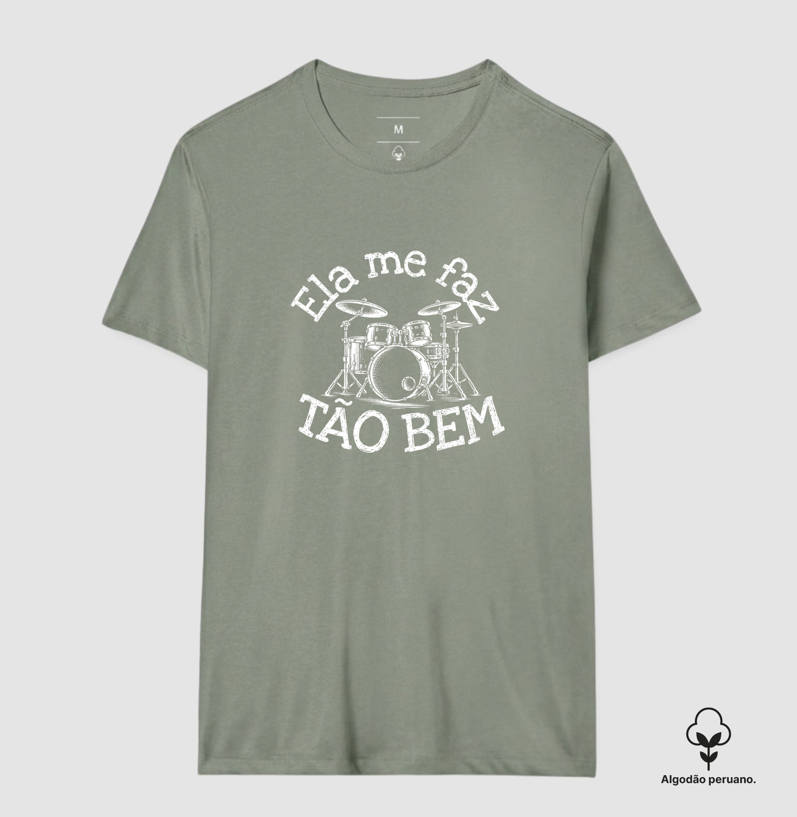 ELA ME FAZ TÃO BEM (BATERIA) - Imagem 9