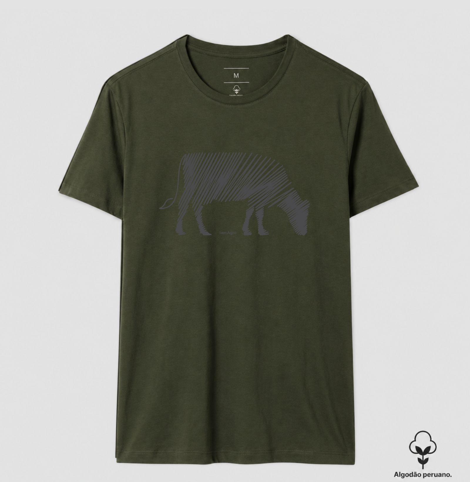 Camiseta Silhueta do Campo | IamAgro - Imagem 9