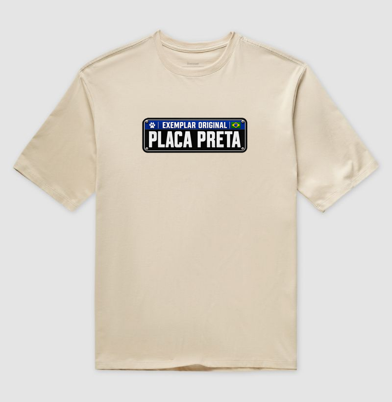 EXEMPLAR ORIGINAL PLACA PRETA - Imagem 3