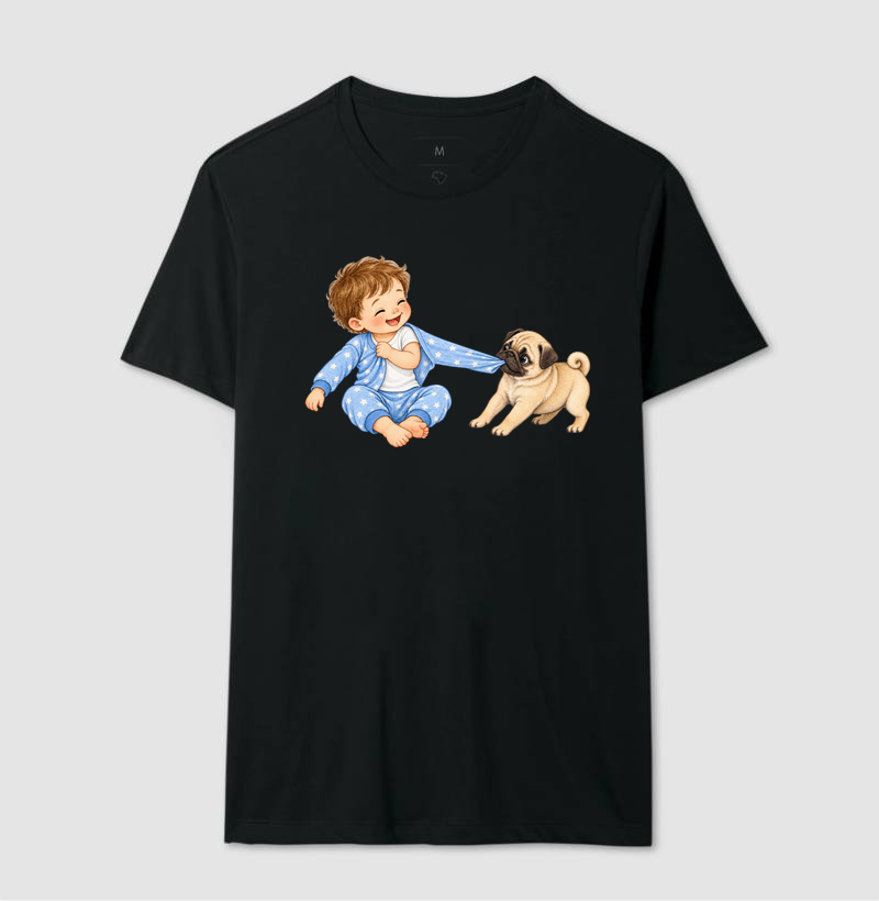 Pug Puxando Pijama - Imagem 2