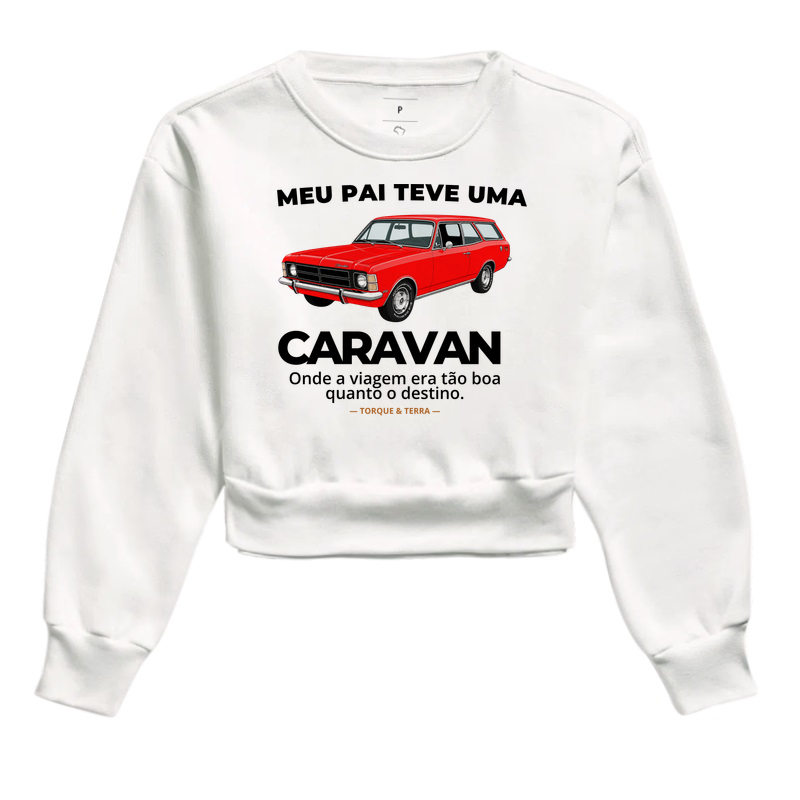 Meu pai teve uma - CARAVAN - vermelha - Imagem 3