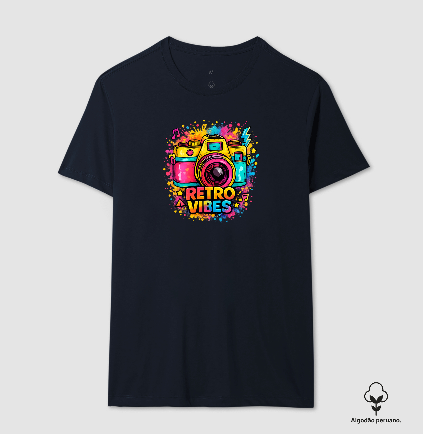 Camiseta Retro Vibes - Imagem 8