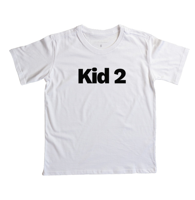Kid 2 (camisetinha) - Imagem 5