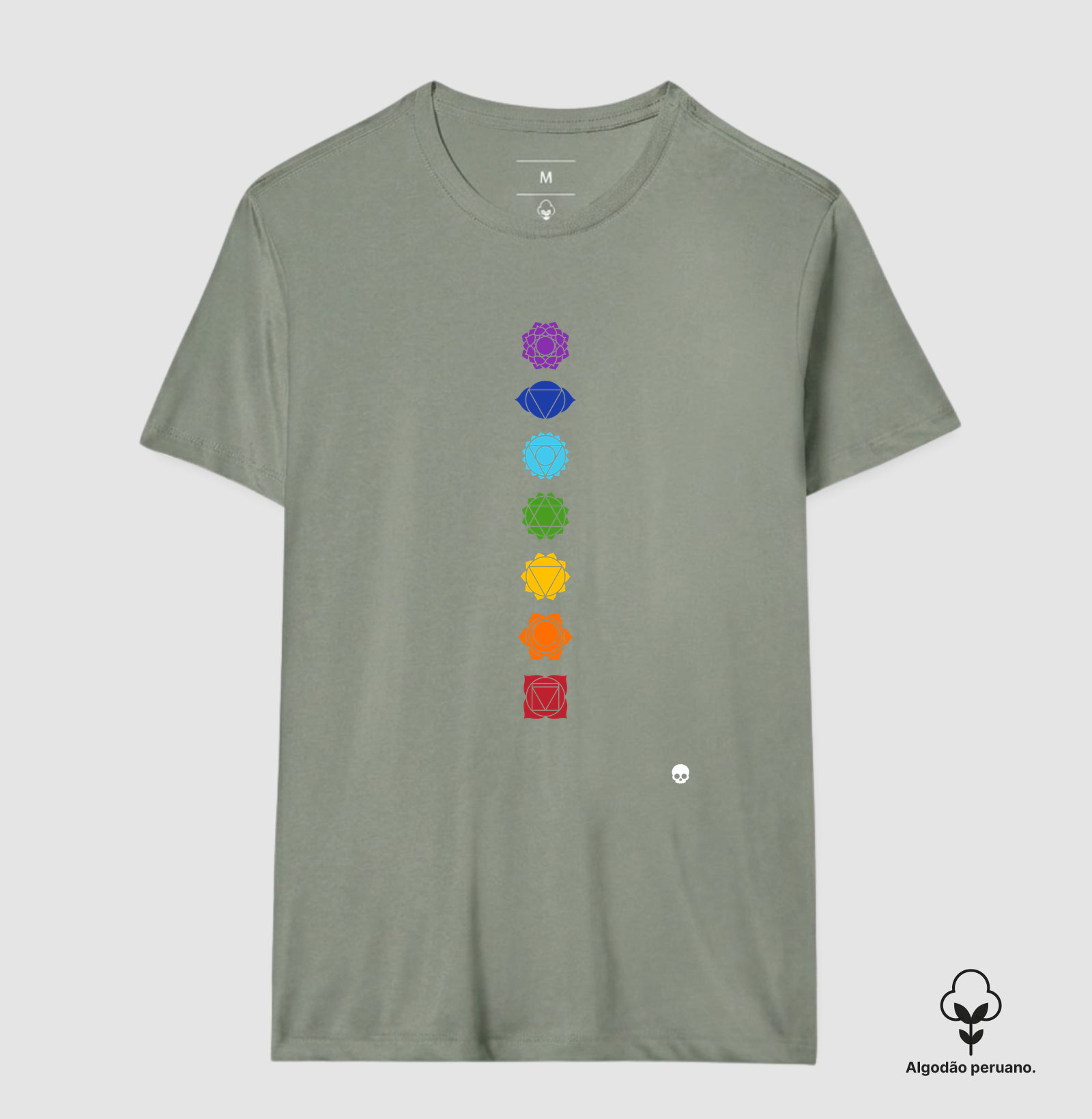 Camiseta 7 Chakras  - Imagem 7