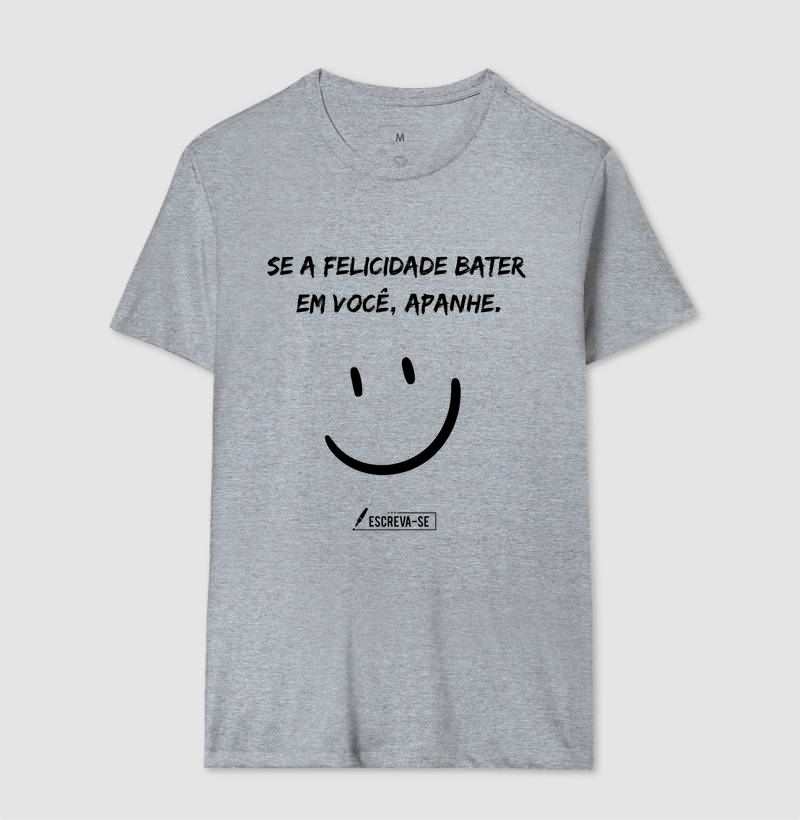 Se a felicidade BATER, APANHE. - Imagem 9