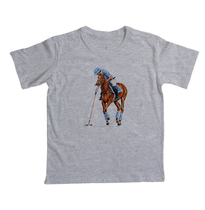 Polo -  Celeste - Imagem 5