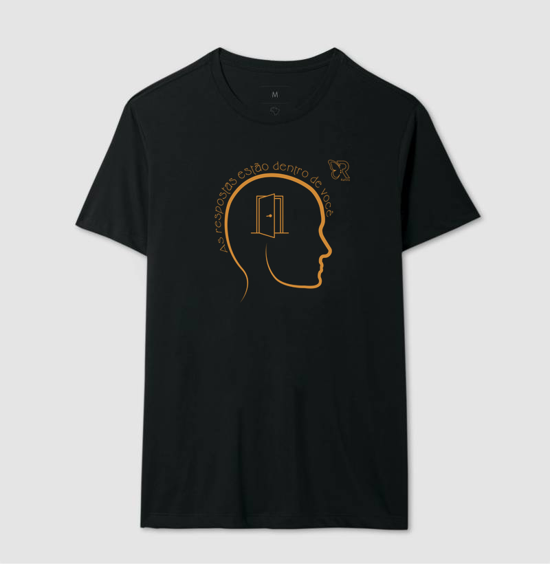 Camiseta - AS RESPOSTAS ESTÃO DENTRO DE VOCÊ - Imagem 2