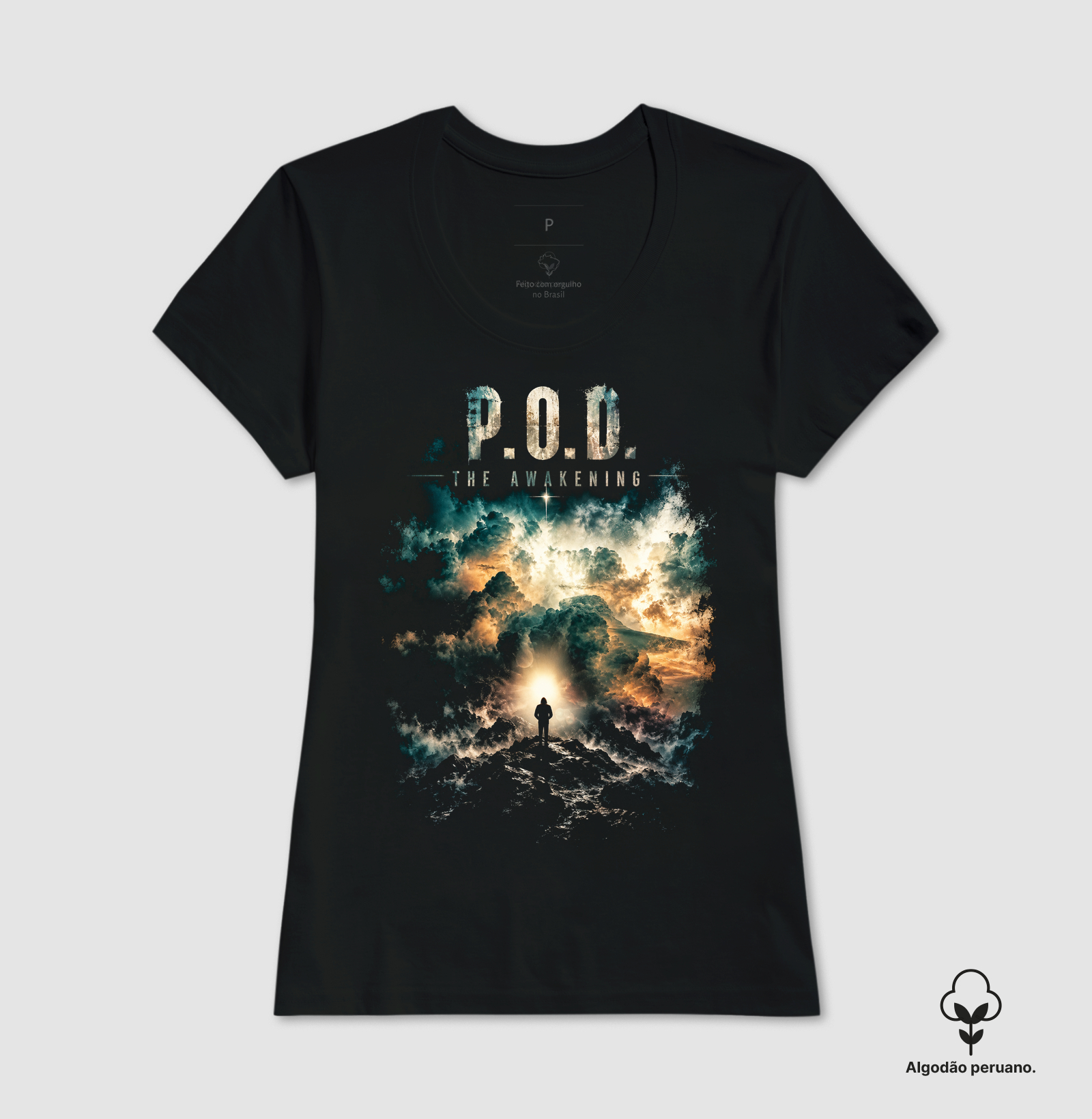 Camiseta Premium - P.O.D. (Payable on Death) - Imagem 3