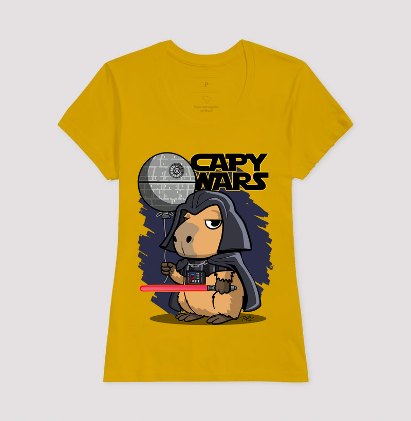 Camiseta Capy Vader 3 - Imagem 15
