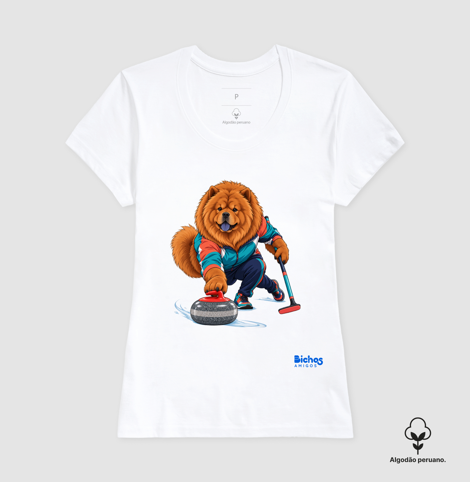 Chow Chow Curling - Imagem 9