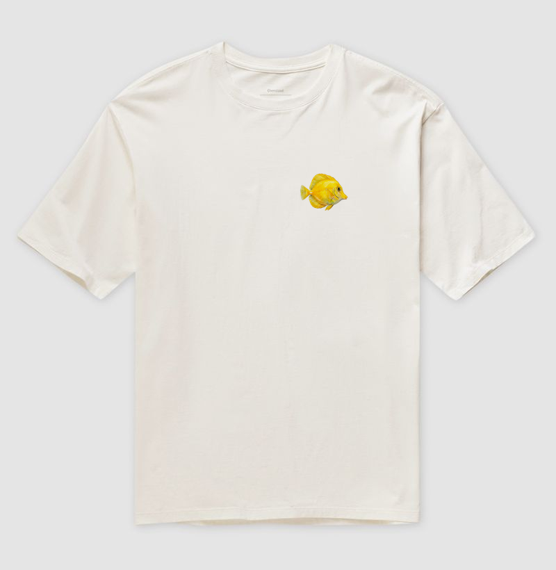 Peixes - Mini - Cirurgião-amarelo - Oversized - Imagem 6