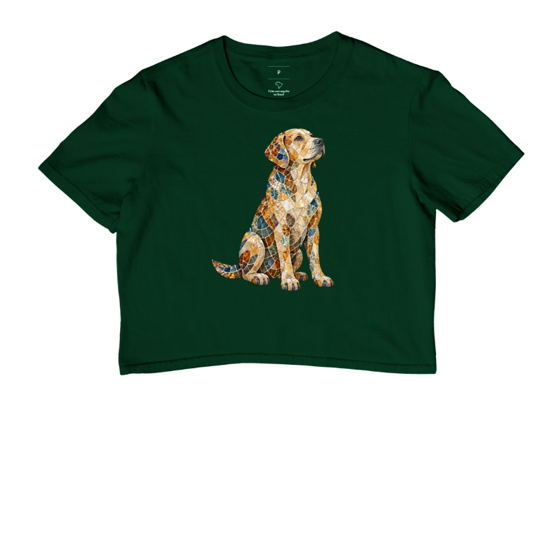 Cachorro em Mosaico - Imagem 5