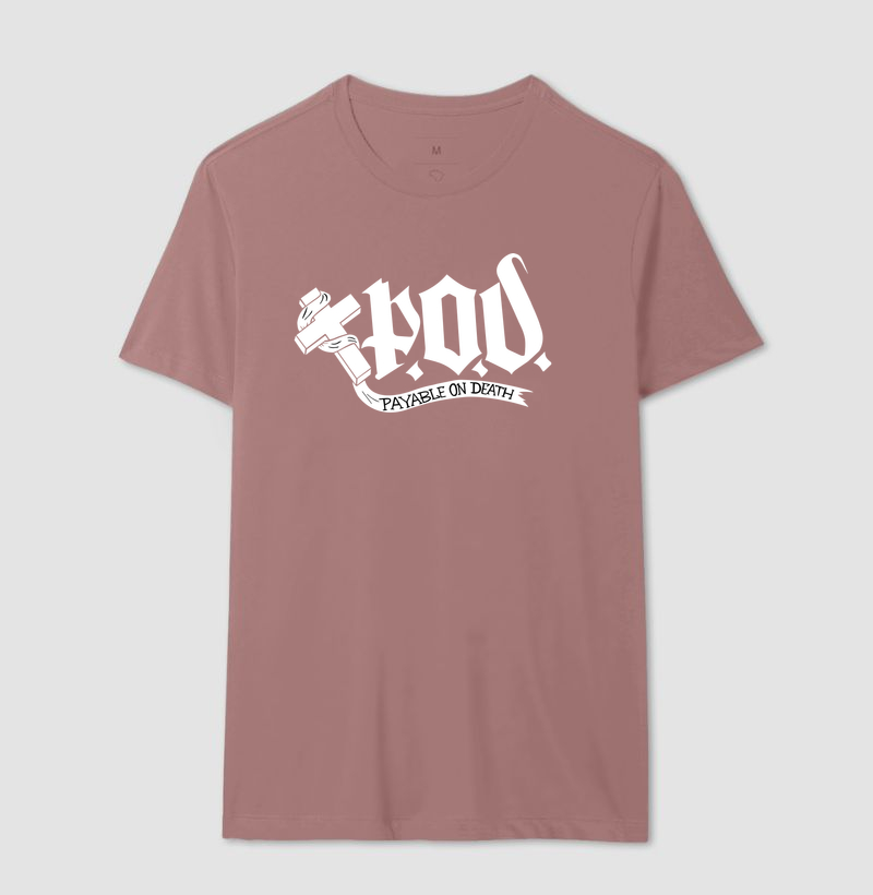 Camiseta Básica - P.O.D. (Payable on Death) - Imagem 12