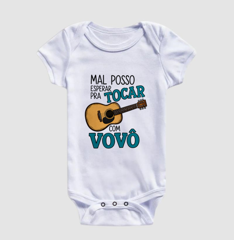 MAL POSSO ESPERAR PRA TOCAR COM VOVÔ (VIOLÃO) - Imagem 2