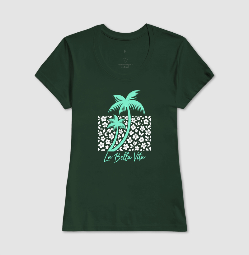 Camiseta La Bella Vita - Imagem 13