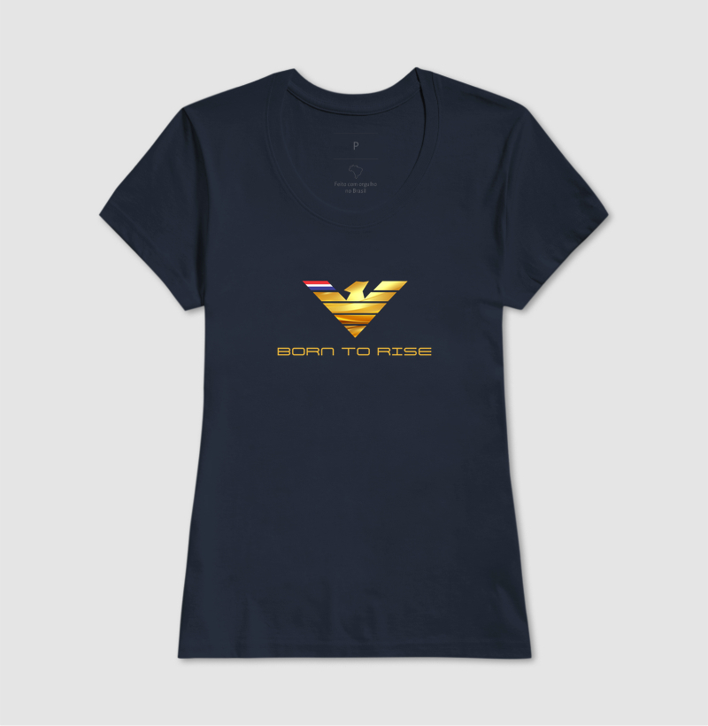👑🦅 BORN TO RISE | A Grandeza de Quem Nasceu para Conquistar A estampa Born to Rise é uma verdadeira obra de arte que transmite poder, excelência e liderança. Com uma águia majestosa em dourado reluzente, símbolo universal de visão, liberdade e força, esta criação representa aqueles que não se contentam com o comum e estão sempre em busca de voos mais altos. - Imagem 7