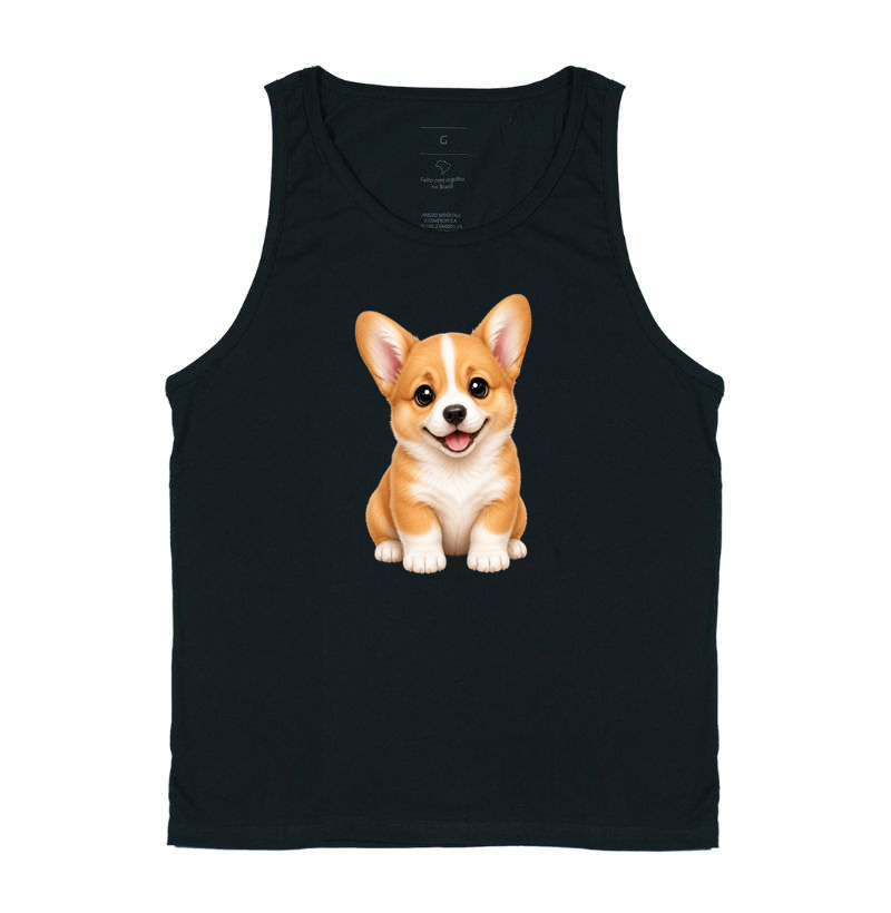 Corgi Claro - Desenho Animado - Imagem 3