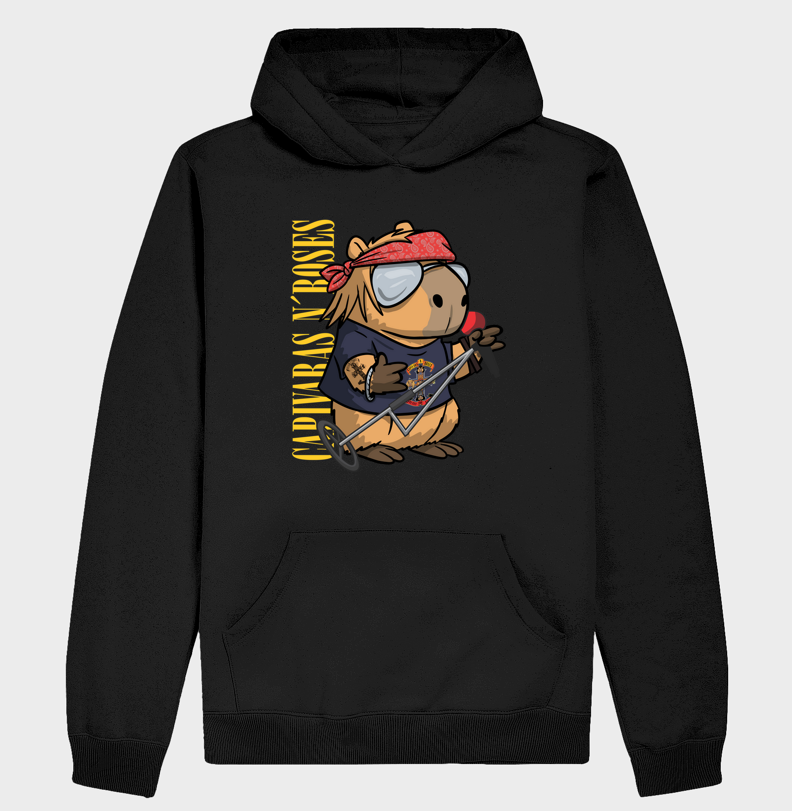 Camiseta Capivaras N Roses - Imagem 2