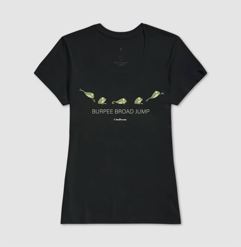 Sapo Burpee Broad Jump - Imagem 3