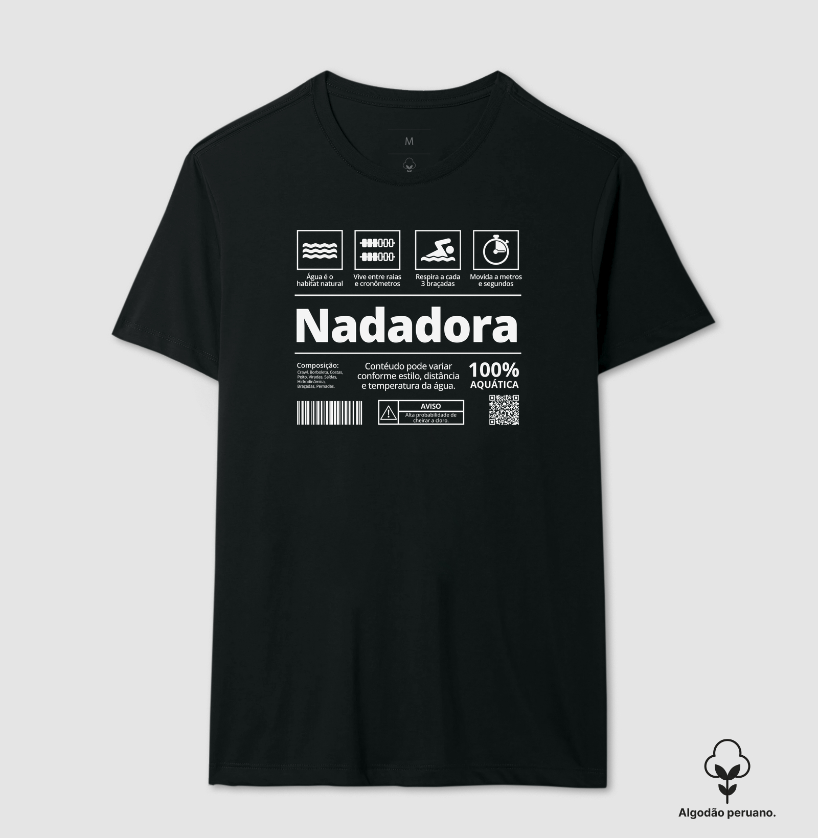 Rótulo Nadadora - Imagem 2