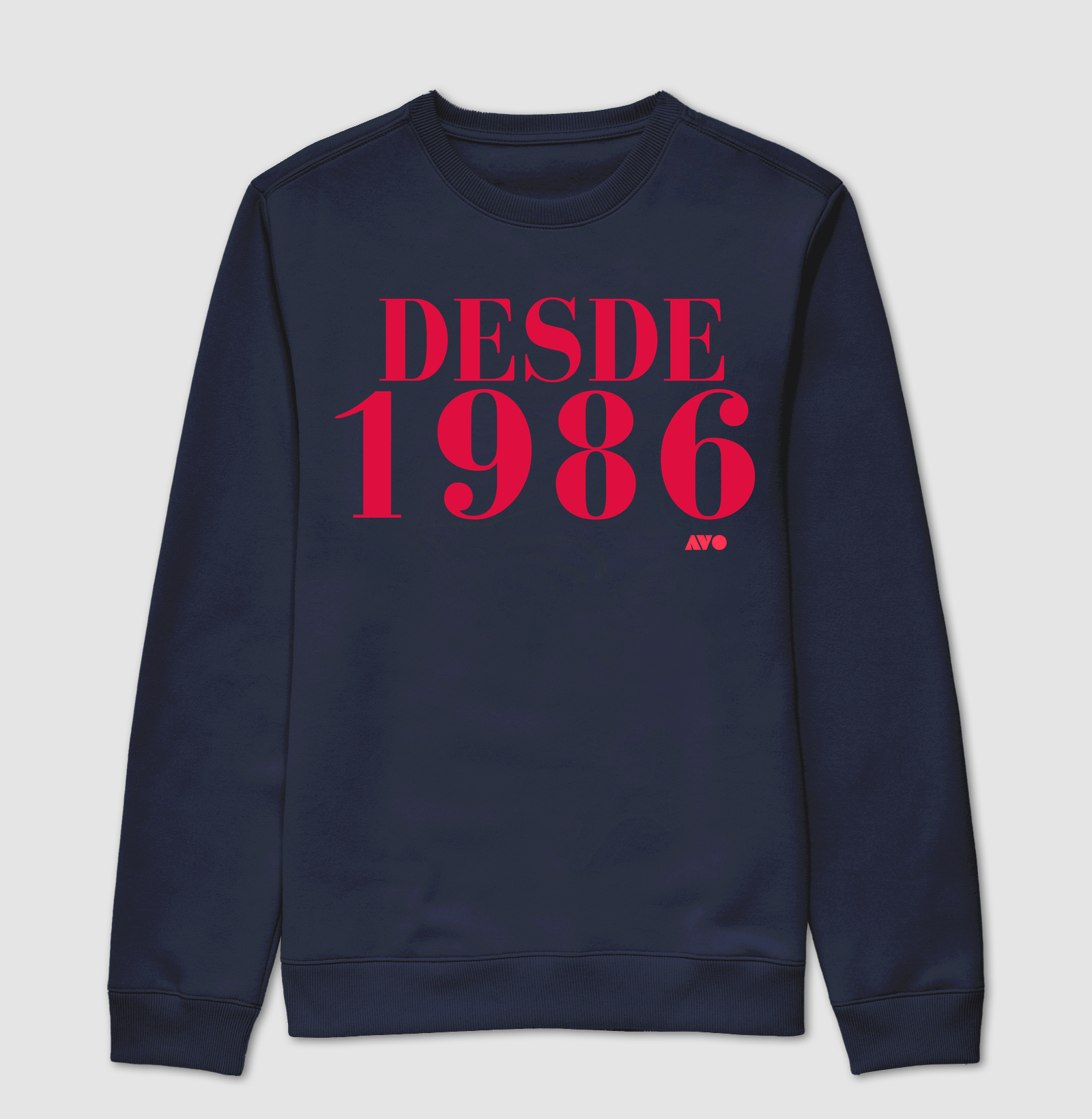 Moletom DESDE 1986 - Imagem 3