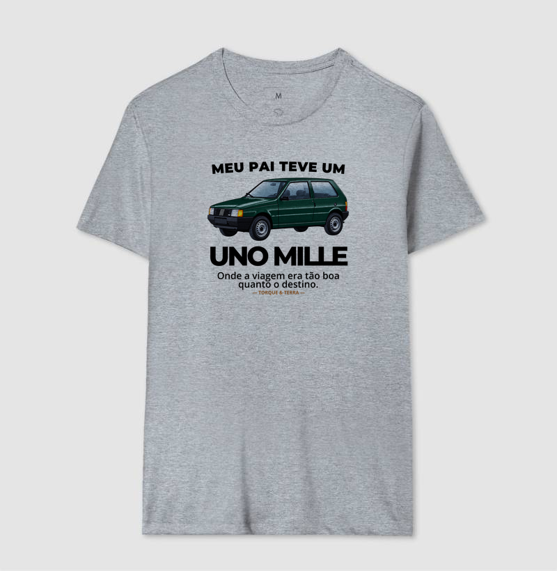 Meu pai teve um  - UNO MILLE - verde - Imagem 8