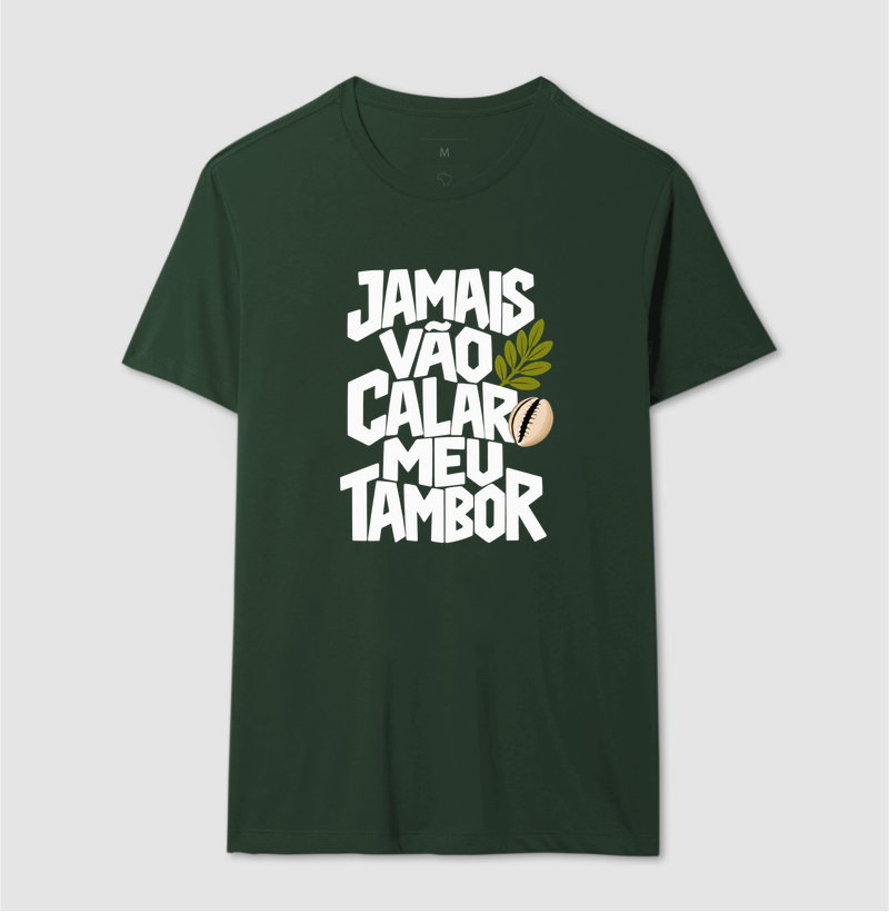JAMAIS VÃO CALAR MEU TAMBOR - Imagem 12