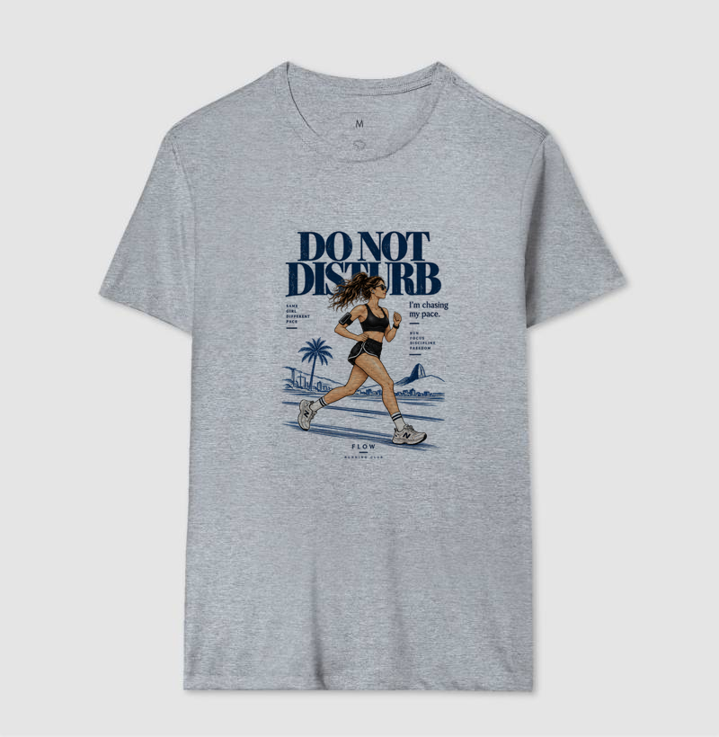Camiseta Corrida - Do Not Disturb - Imagem 8