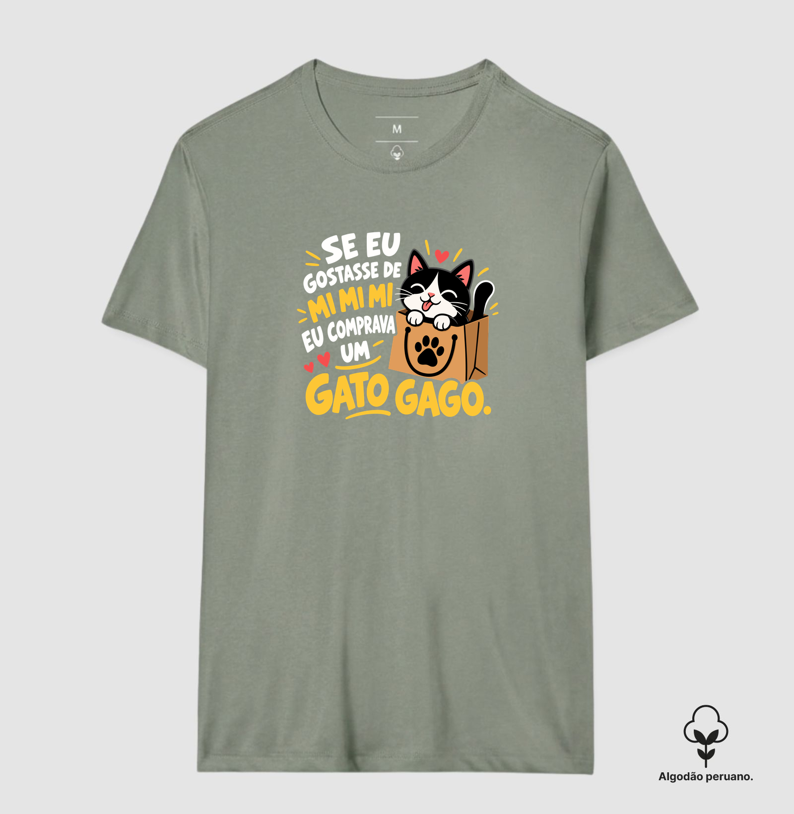 Se Eu Gostasse de Mimimi Eu Comprava um Gato Gago - Imagem 2