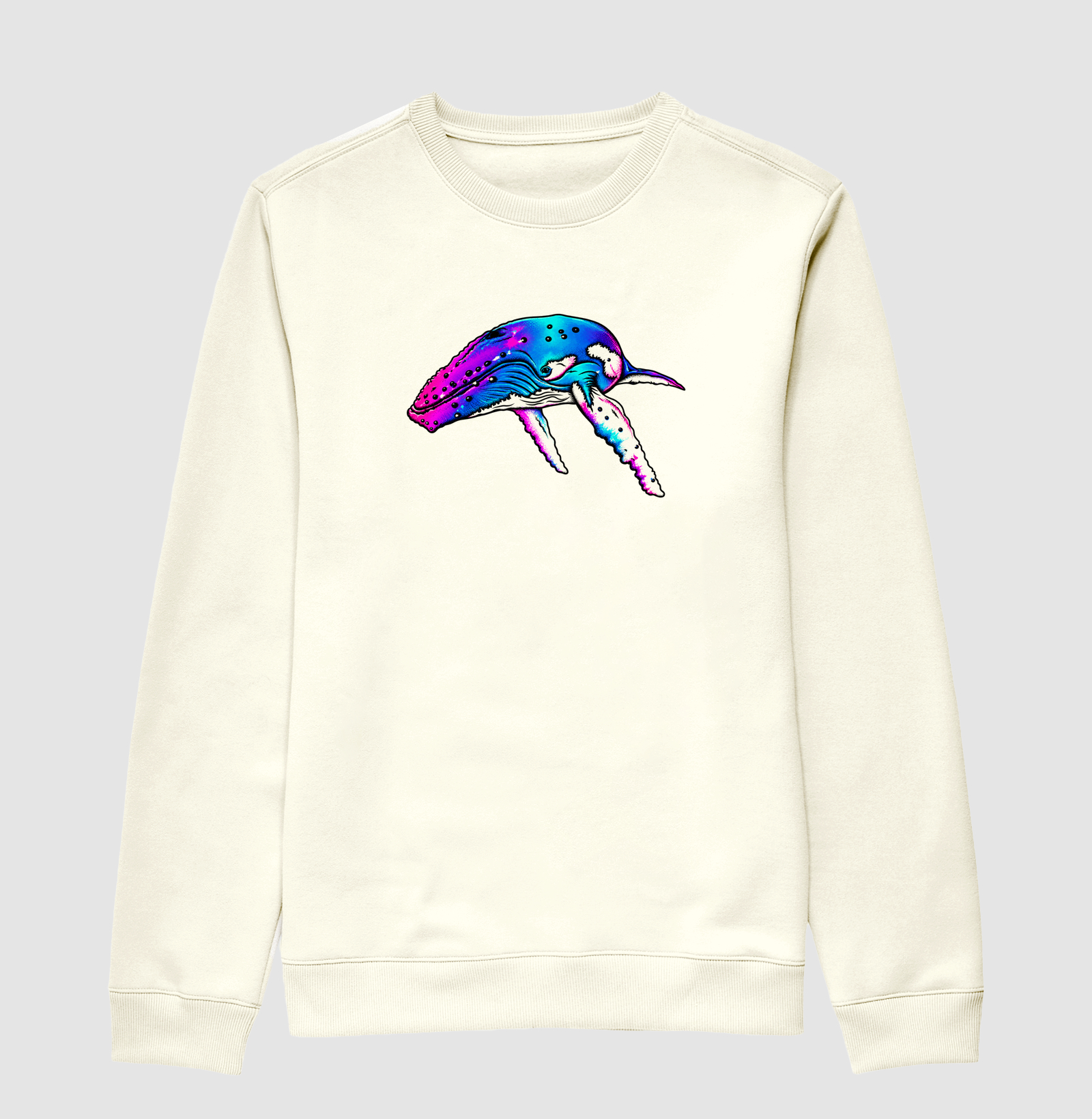 Neon Humpback Whale - Imagem 4