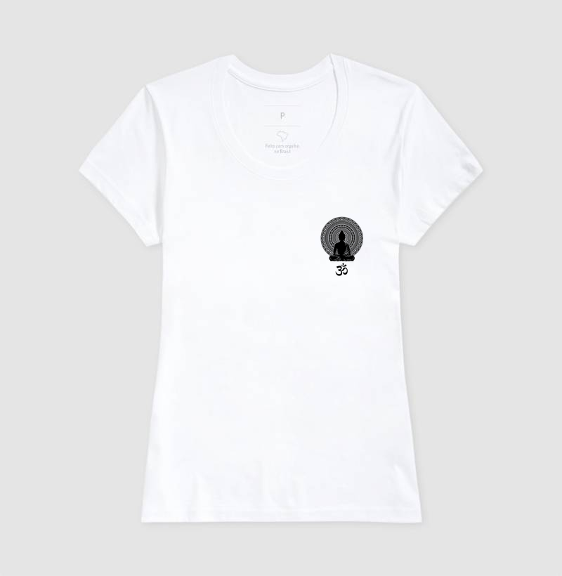 Camiseta - Buda OM (estampa no peito) - Imagem 6