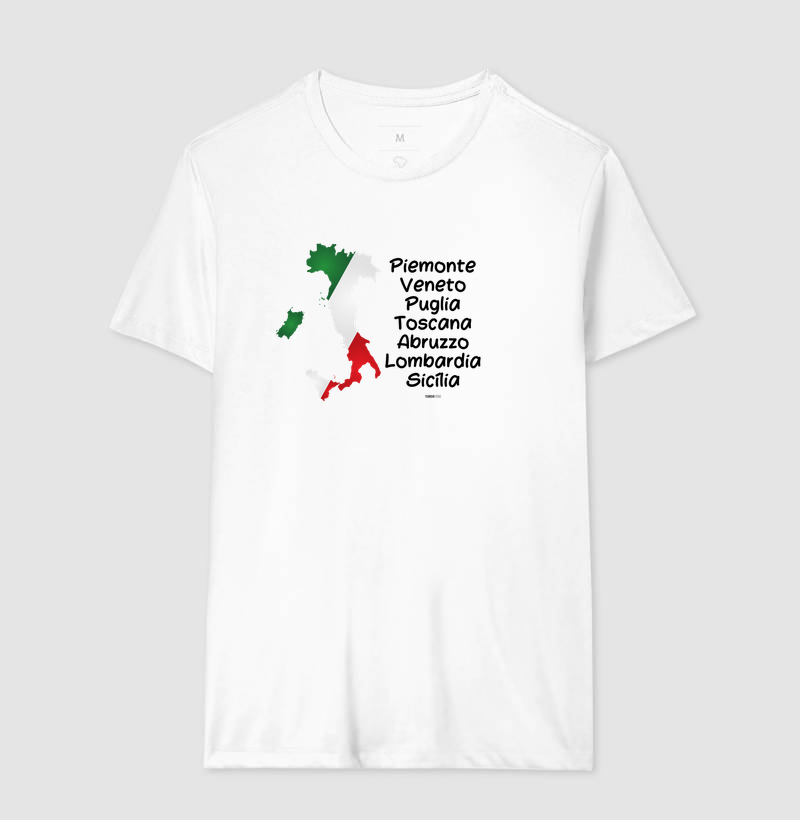 Camiseta Vinho - Regiões da Itália - Imagem 5