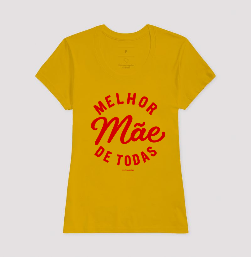 Camiseta Melhor Mãe de Todas (estampa G) - Imagem 15