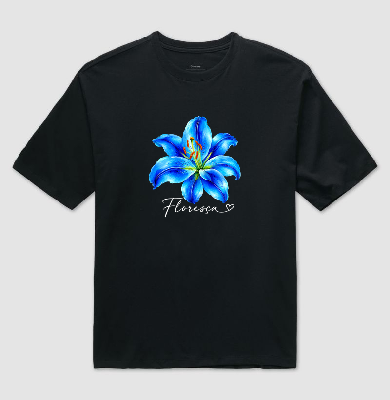 Camiseta Floresça Blue - Imagem 2