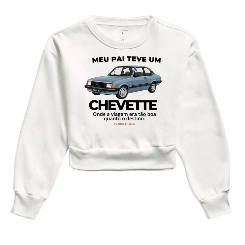 Meu pai teve uma - Chevette azul claro metálico - Imagem 3