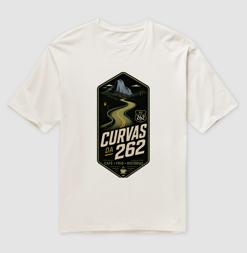 Camiseta Curvas da 262 - Imagem 4