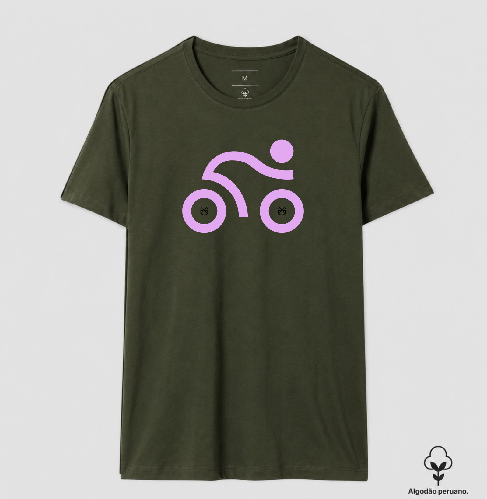 Camiseta Algodão Peruano - BOM PEDAL - Imagem 8