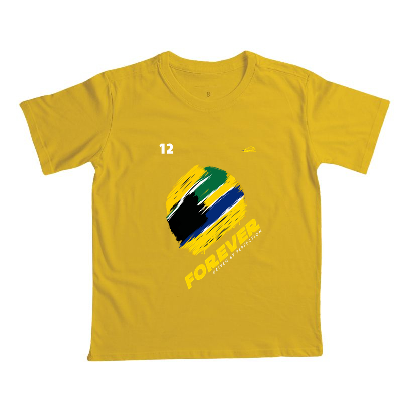 Forever #12 inspirada em Ayrton Senna - Imagem 2