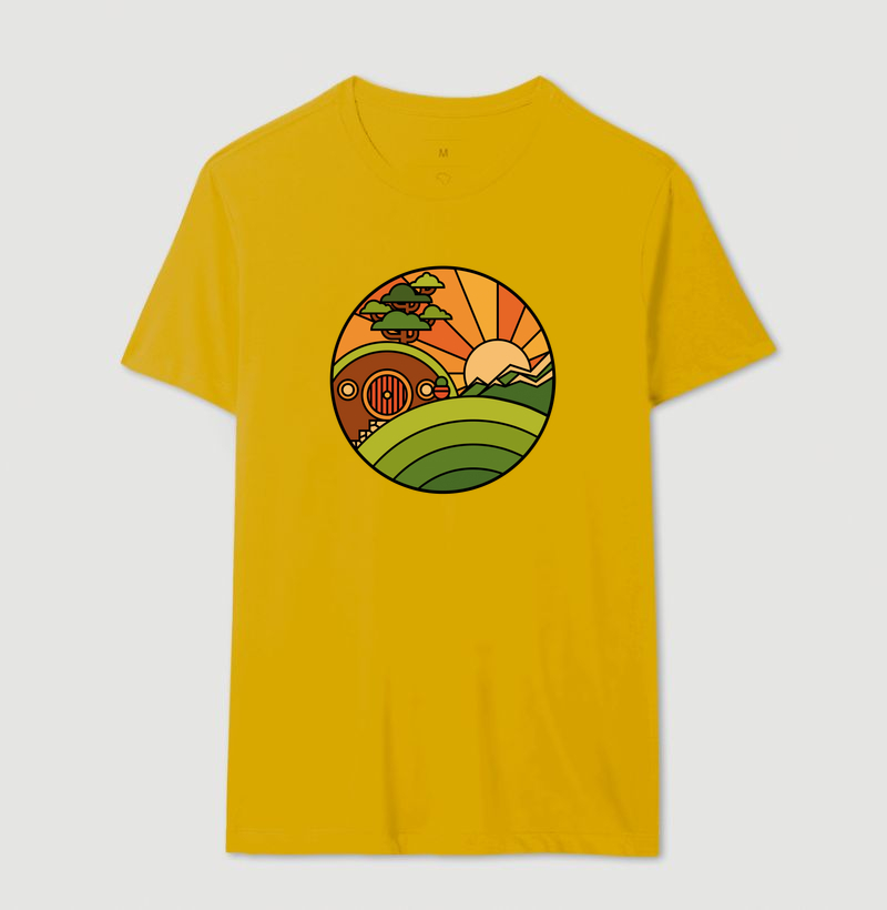 Camiseta O Lar de um Pequeno Valente - Imagem 14