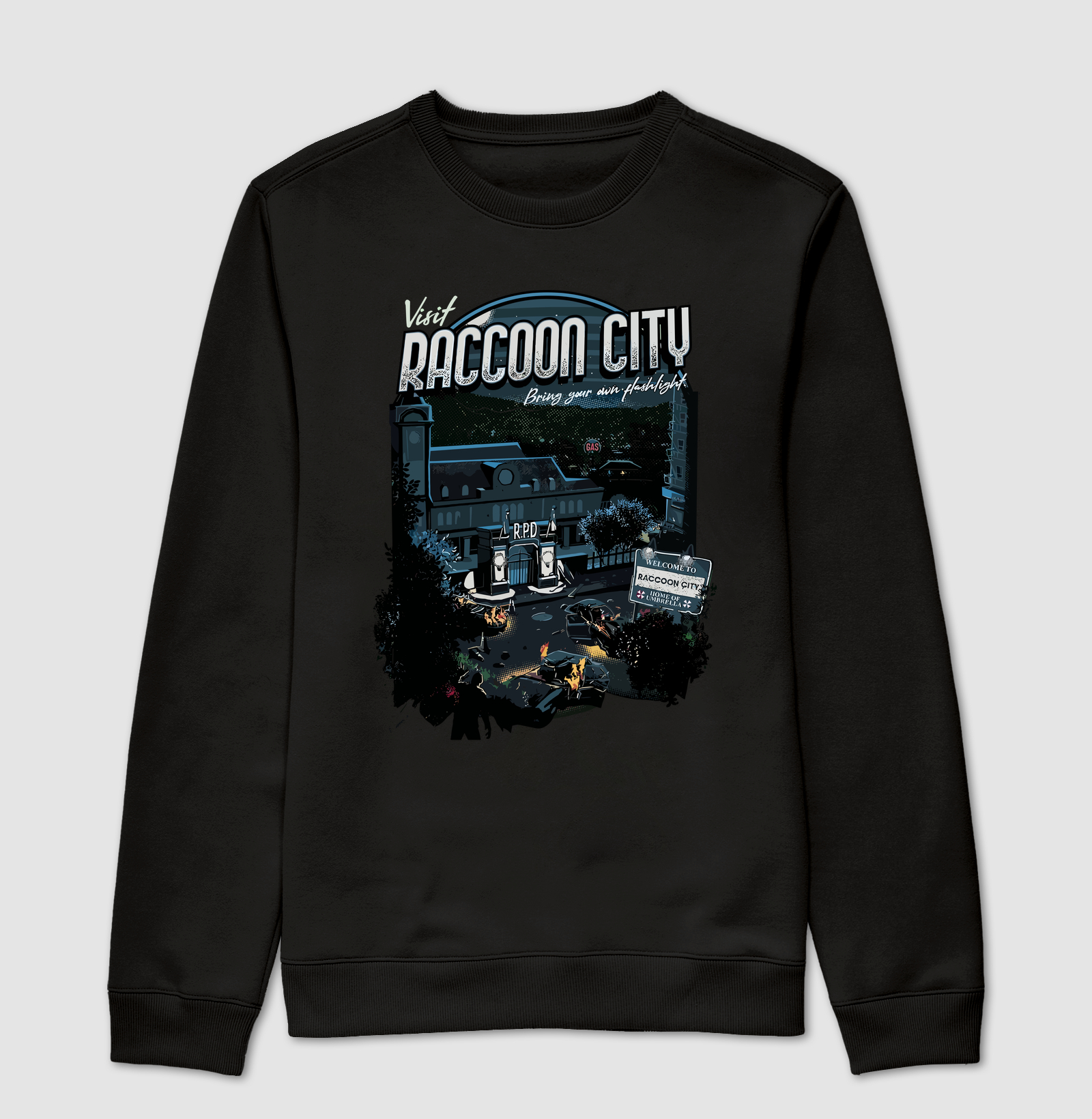 Visit Raccoon City - Imagem 3