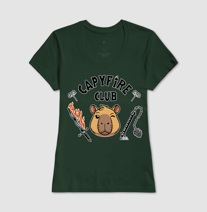 Camiseta Capyfire Club - Imagem 13