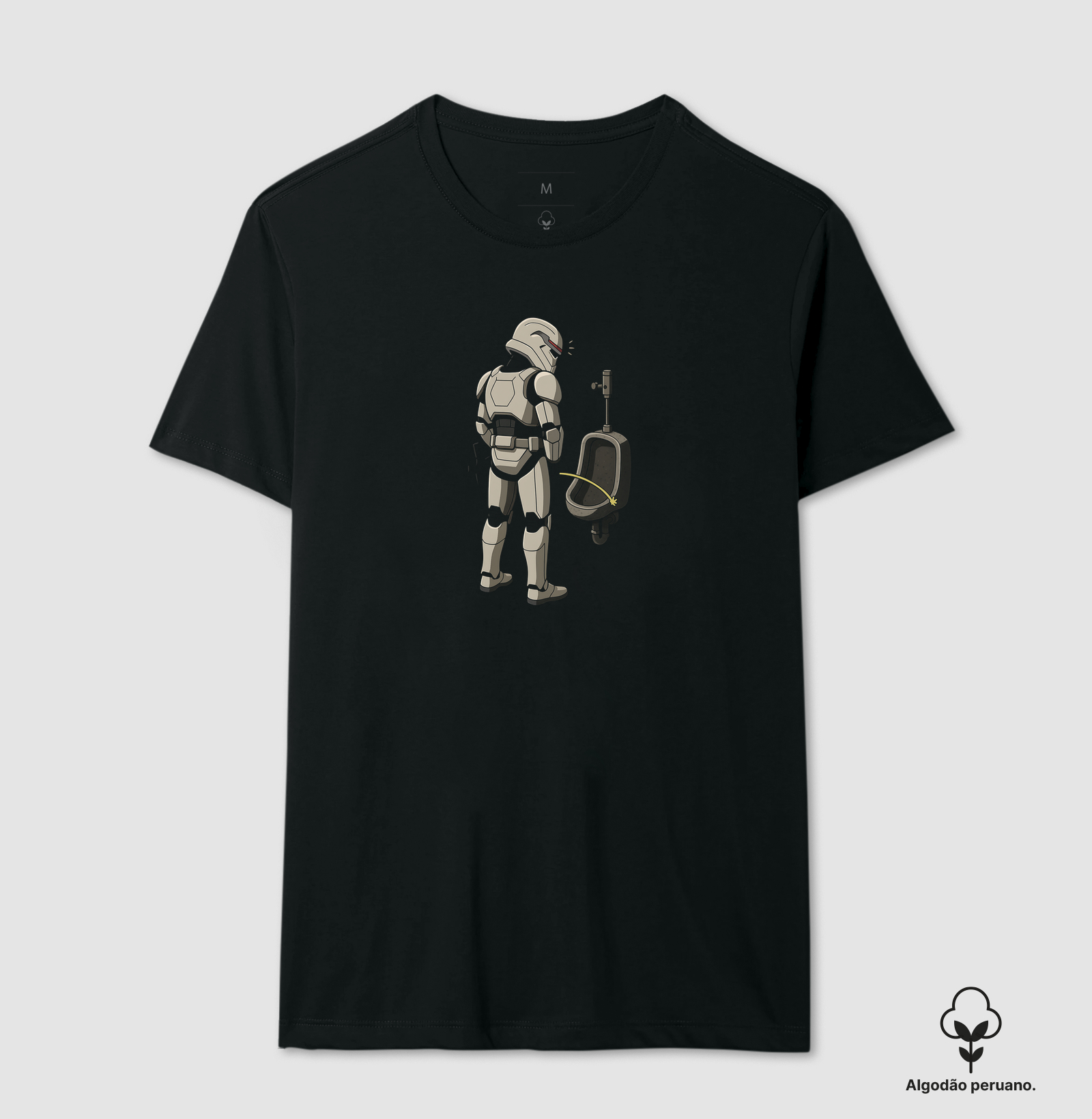 Camiseta Algodão Peruano Alívio Mira de Elite - Imagem 2
