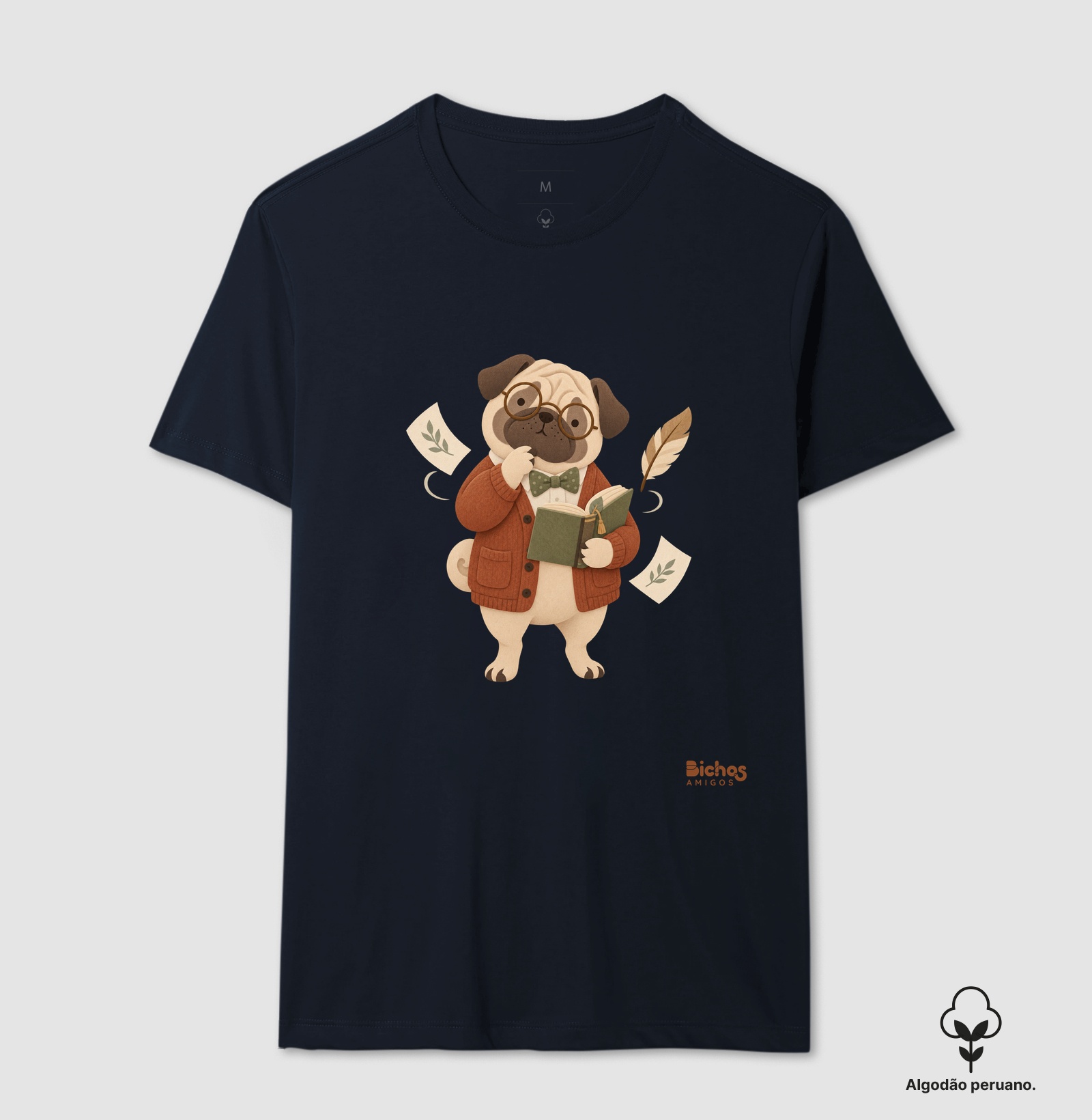 Pug Professor - Imagem 3