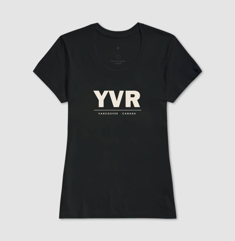 Camiseta YVR · Vancouver - Imagem 3