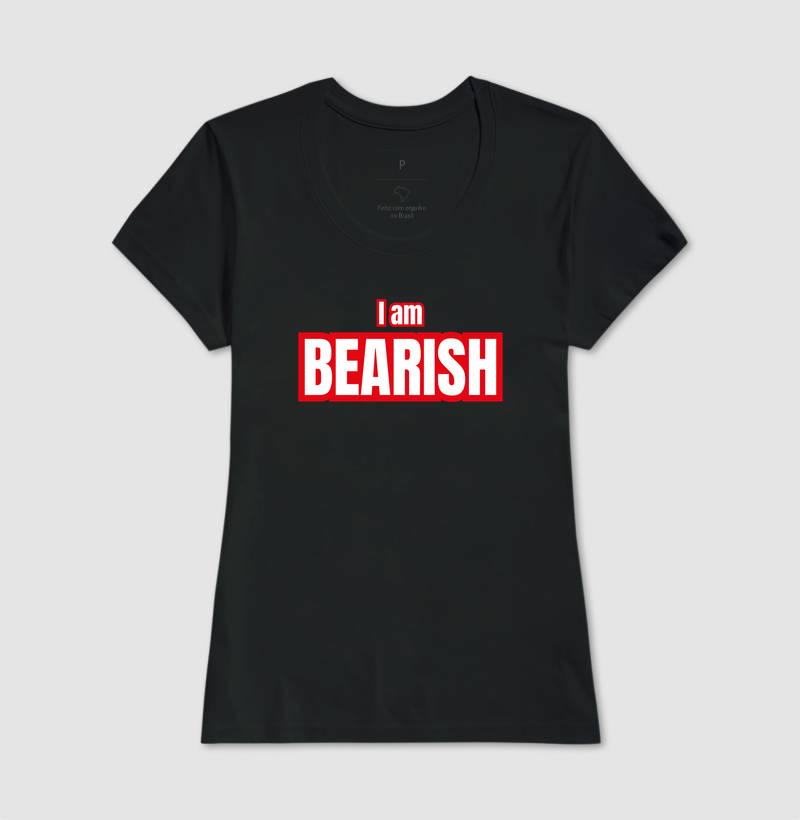 Camiseta Cripto Eu Estou Bearish - Imagem 5