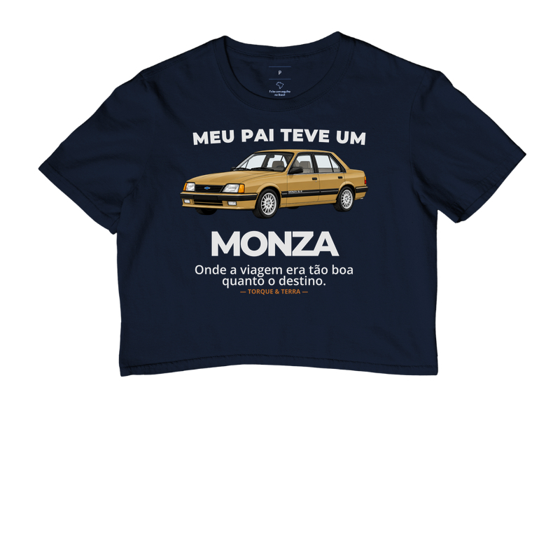 Meu pai teve um - MONZA - ocre - Imagem 4