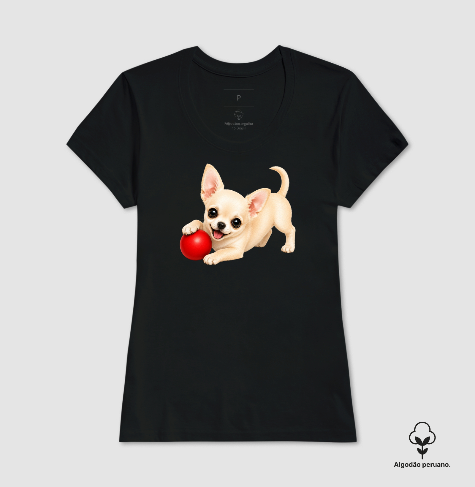 Chihuahua Claro - Desenho Animado - Imagem 7