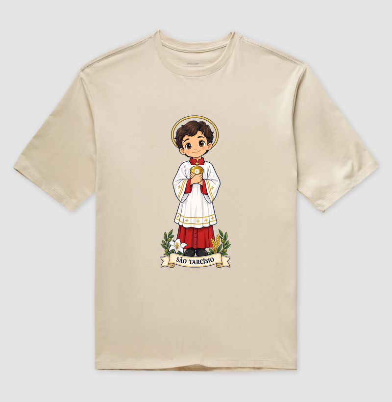 São Tarcísio estilo chibi - Imagem 3