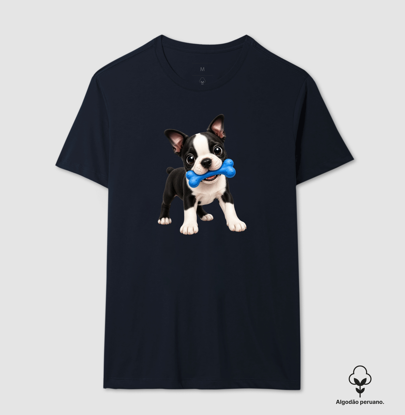 Boston Terrier - Desenho Animado - Imagem 6