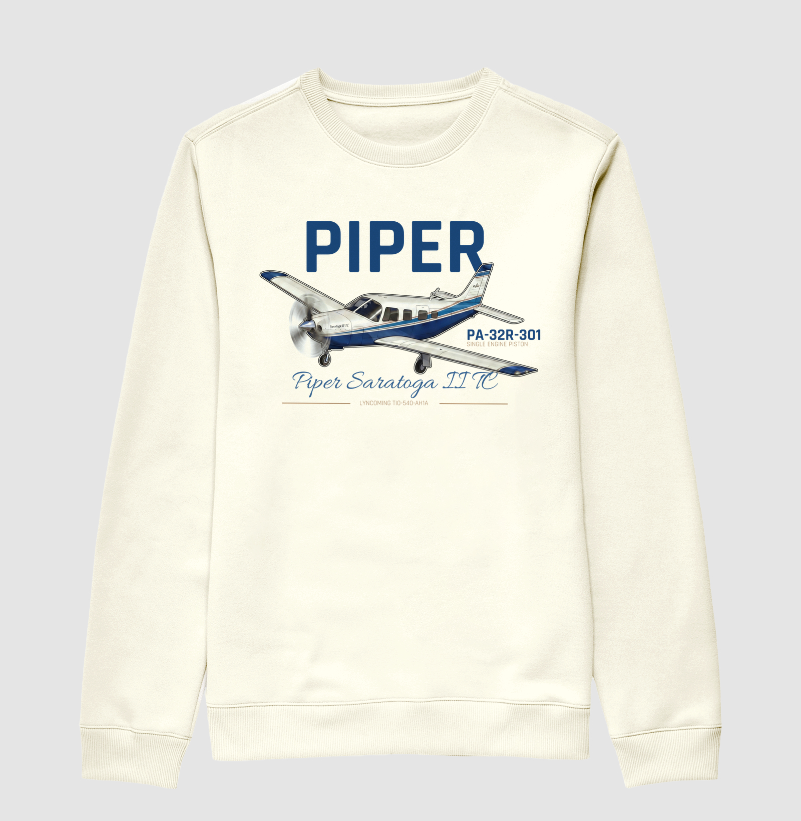 Piper Saratoga II TC | Vintage - Imagem 2